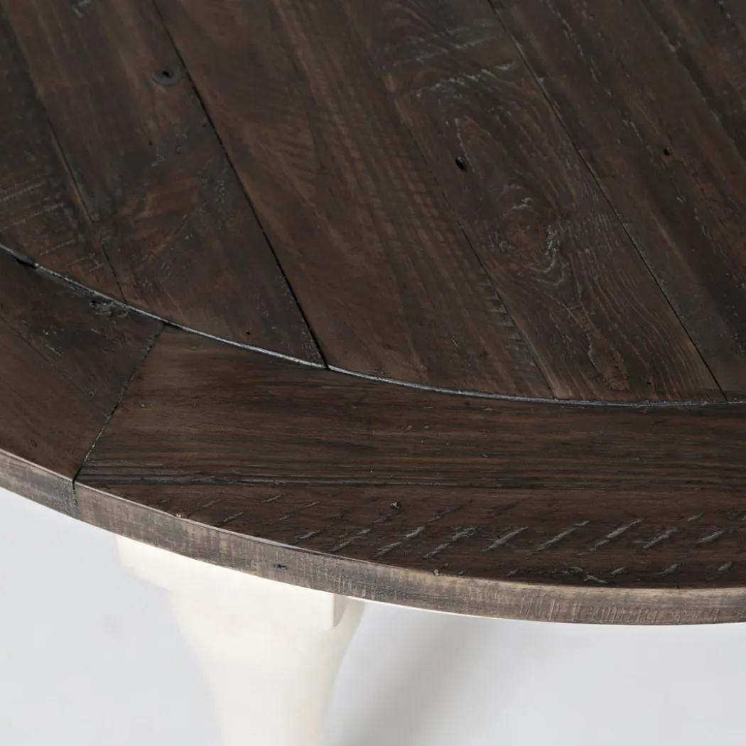 Madison County Oval Table - White