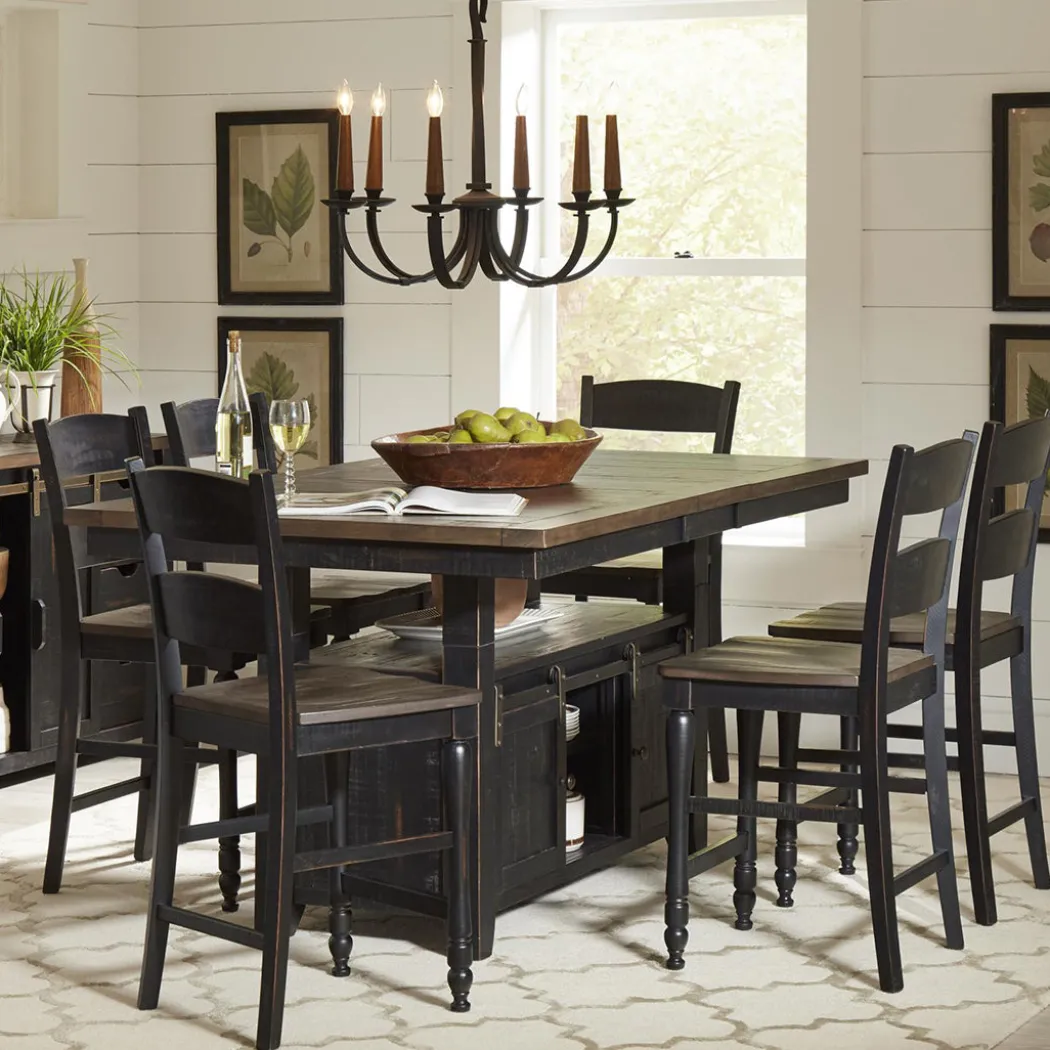 Madison County Stool - Black