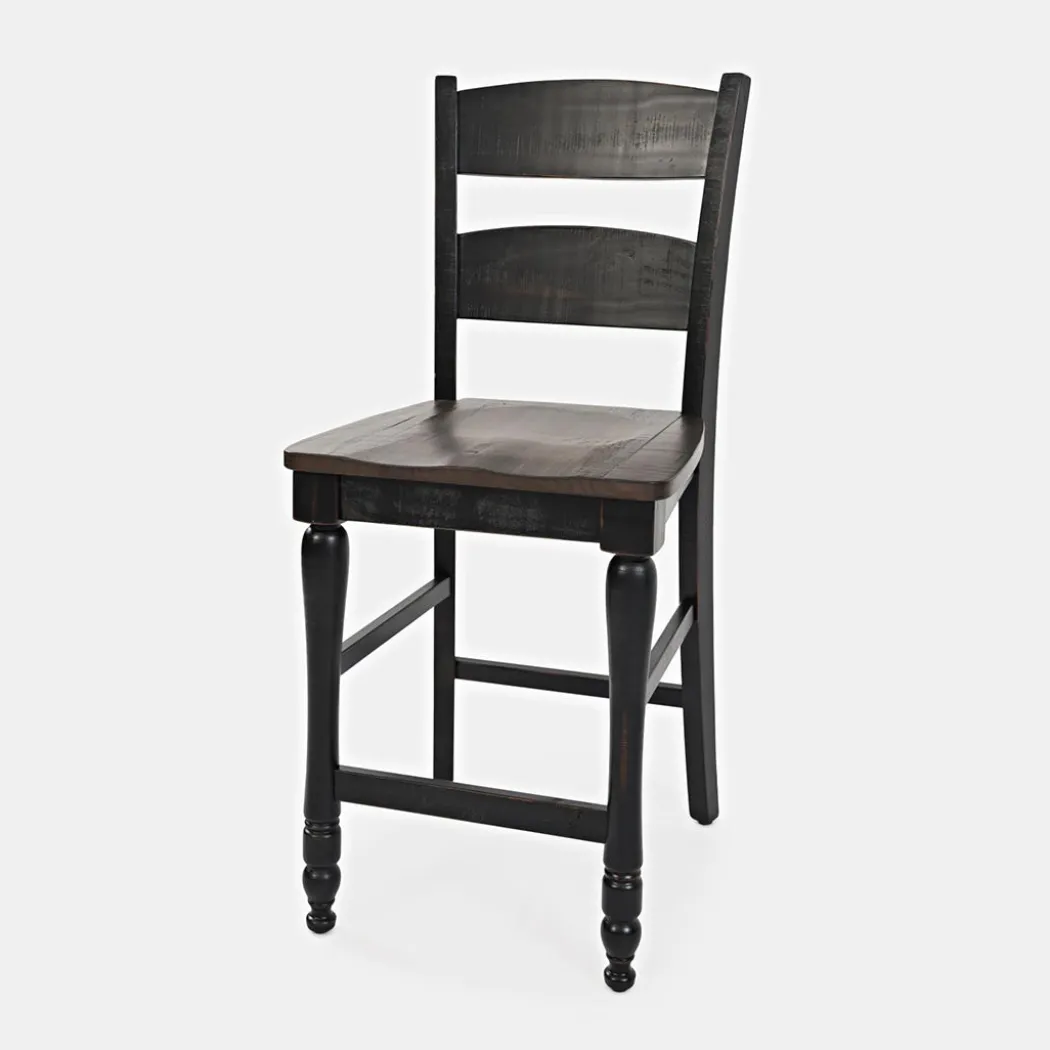 Madison County Stool - Black