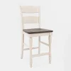 Madison County Stool - White