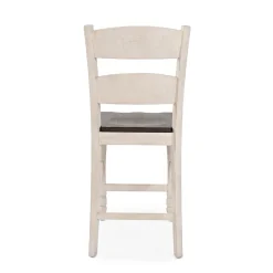 Madison County Stool - White