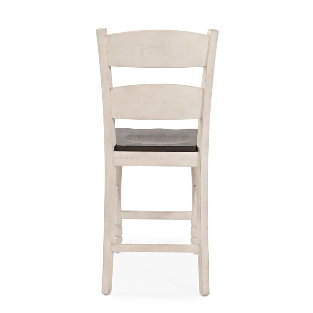 Madison County Stool - White
