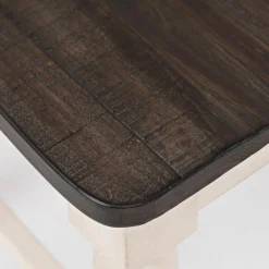Madison County Stool - White