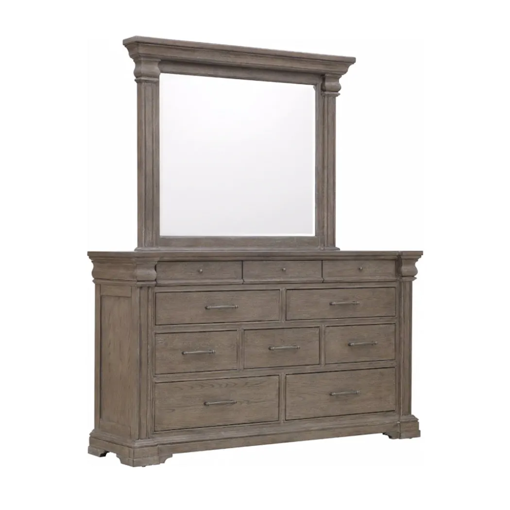 Madison Ridge Storage Bedroom Group