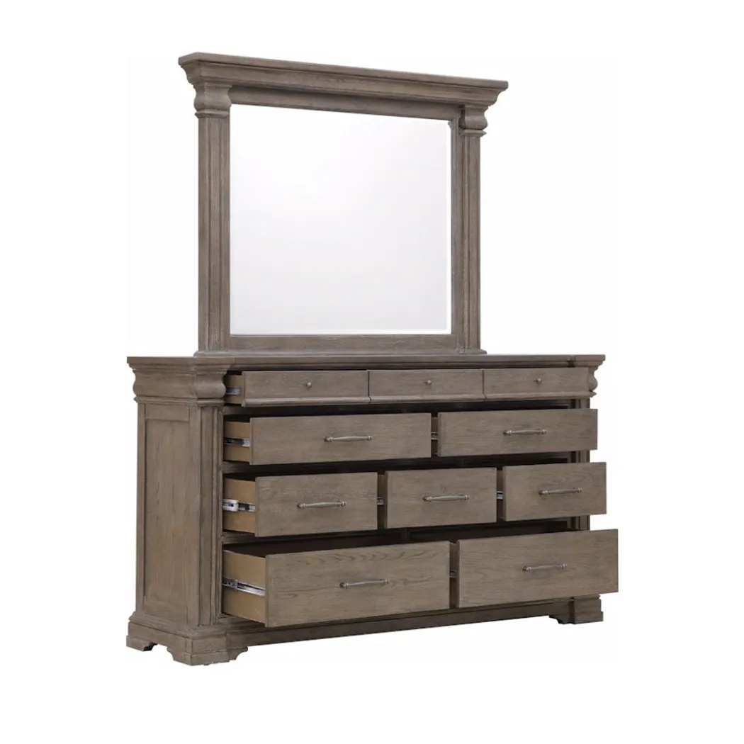 Madison Ridge Storage Bedroom Group