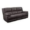 Madrid Leather Power Reclining Sofa