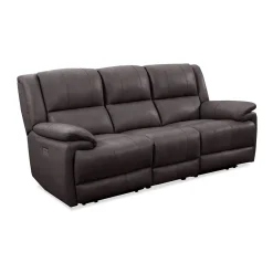 Madrid Leather Power Reclining Sofa