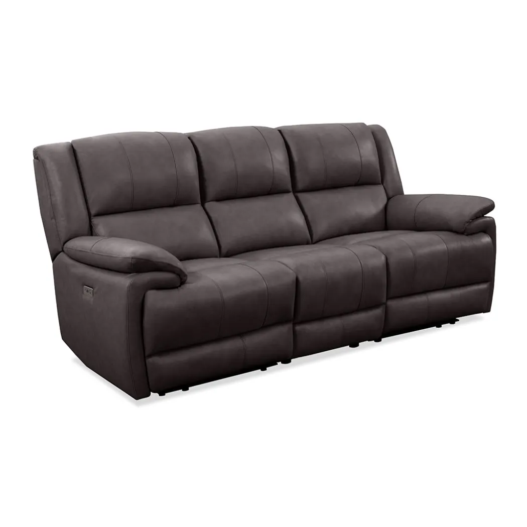 Madrid Leather Power Reclining Sofa