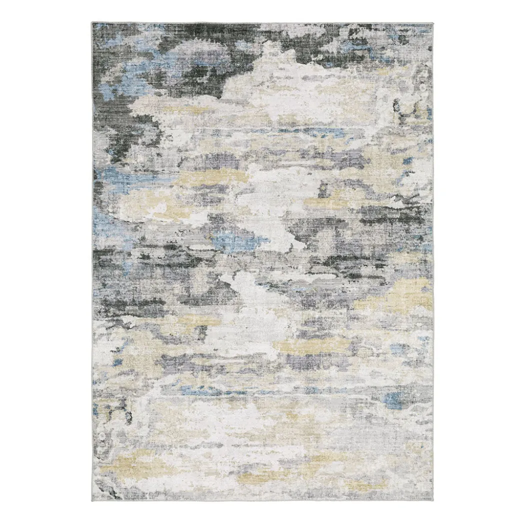 Malibu Ocean Washable Rug