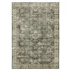 Malibu Olive Washable Rug