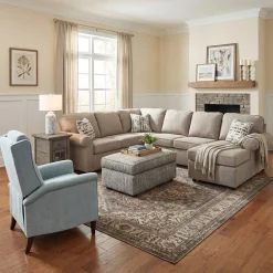 Malibu Storage Ottoman