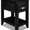 Manila Side Table - Black