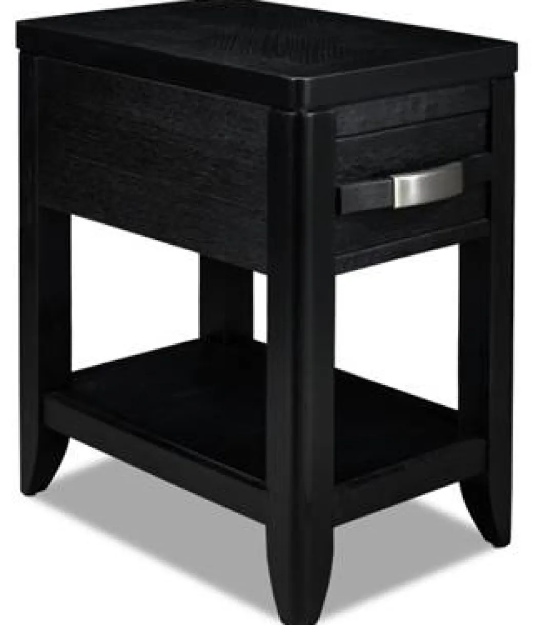 Manila Side Table - Black