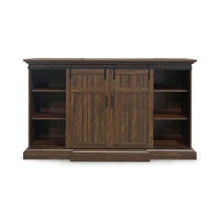 Manning TV Stand with Fireplace Insert