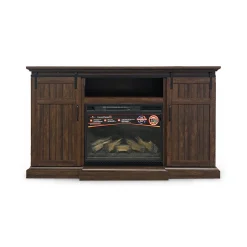 Manning TV Stand with Fireplace Insert
