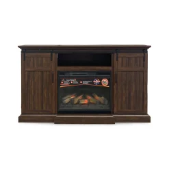 Manning TV Stand with Fireplace Insert