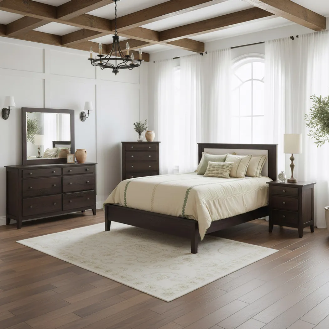 Mapleton Upholstered Bed - Queen