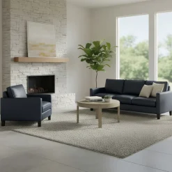 Mars Leather Sofa