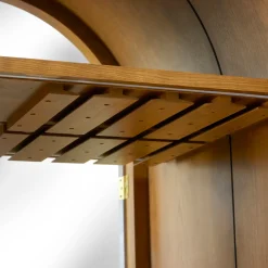 Martine Arched Bar Cabinet