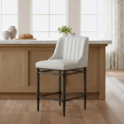 Marvin Upholstered Stool