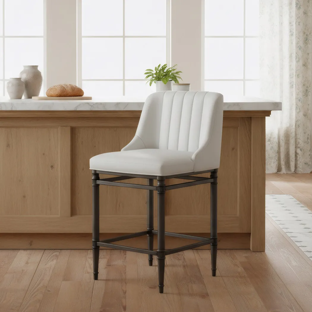 Marvin Upholstered Stool