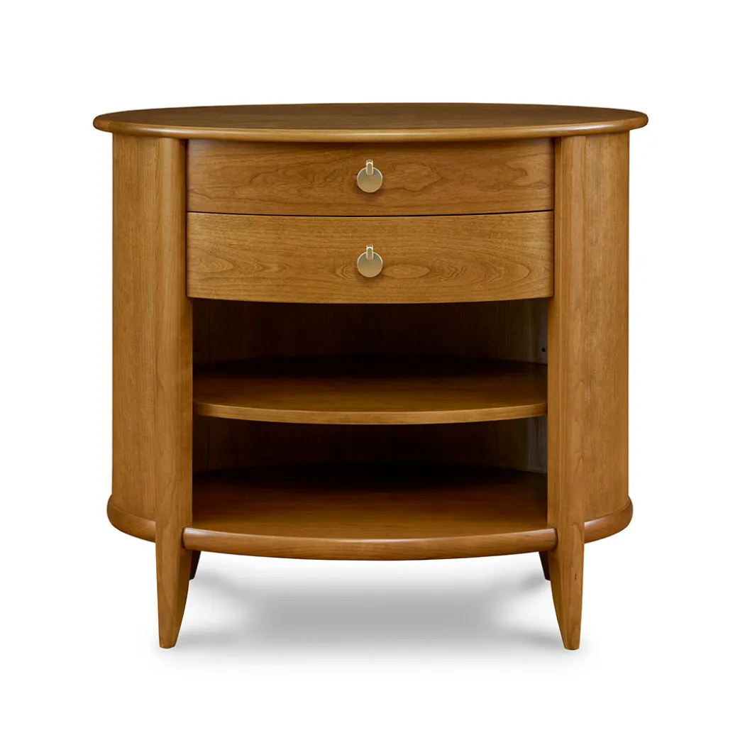 Matine Oval Nightstand