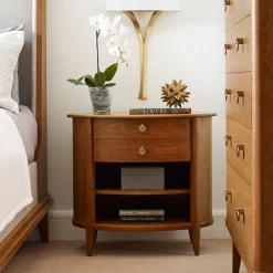 Matine Oval Nightstand