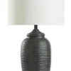 Matte Black Table Lamp