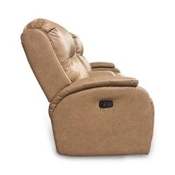 Maverly Power Reclining Loveseat with Console