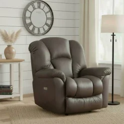 Max Power Rocker Recliner with Heat and Massage