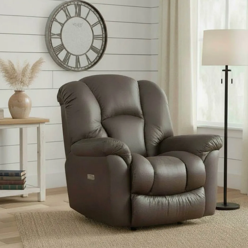 Max Power Rocker Recliner with Heat and Massage