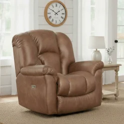 Max Power Rocker Recliner with Heat and Massage