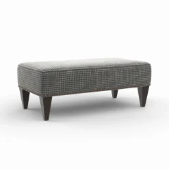 Medium Rectangular Ottoman
