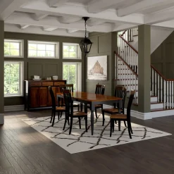 Michael's Elm Dining Table