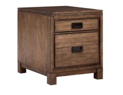 Millers Creek File End Table