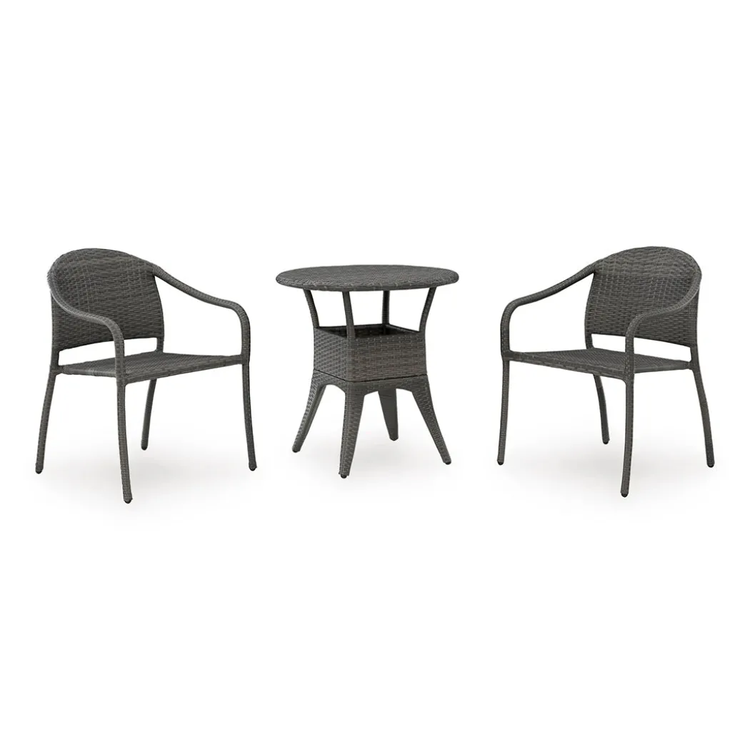 Mimis Bay Outdoor Dining Set (3pc)