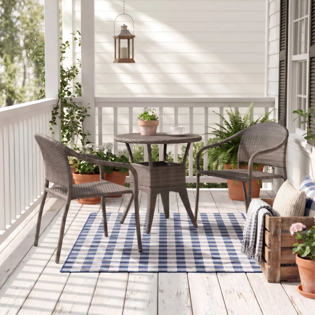 Mimis Bay Outdoor Dining Set (3pc)