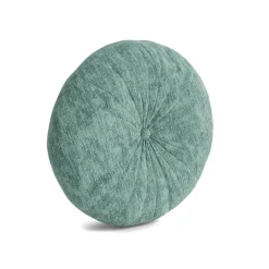 Minka Caribbean Blue Round Accent Pillow