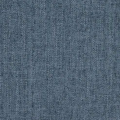 Minka French Blue Round Accent Pillow