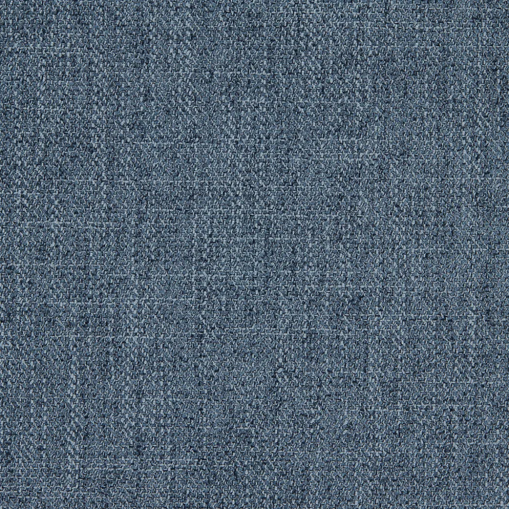 Minka French Blue Round Accent Pillow