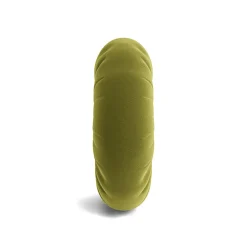 Minka Green Round Accent Pillow