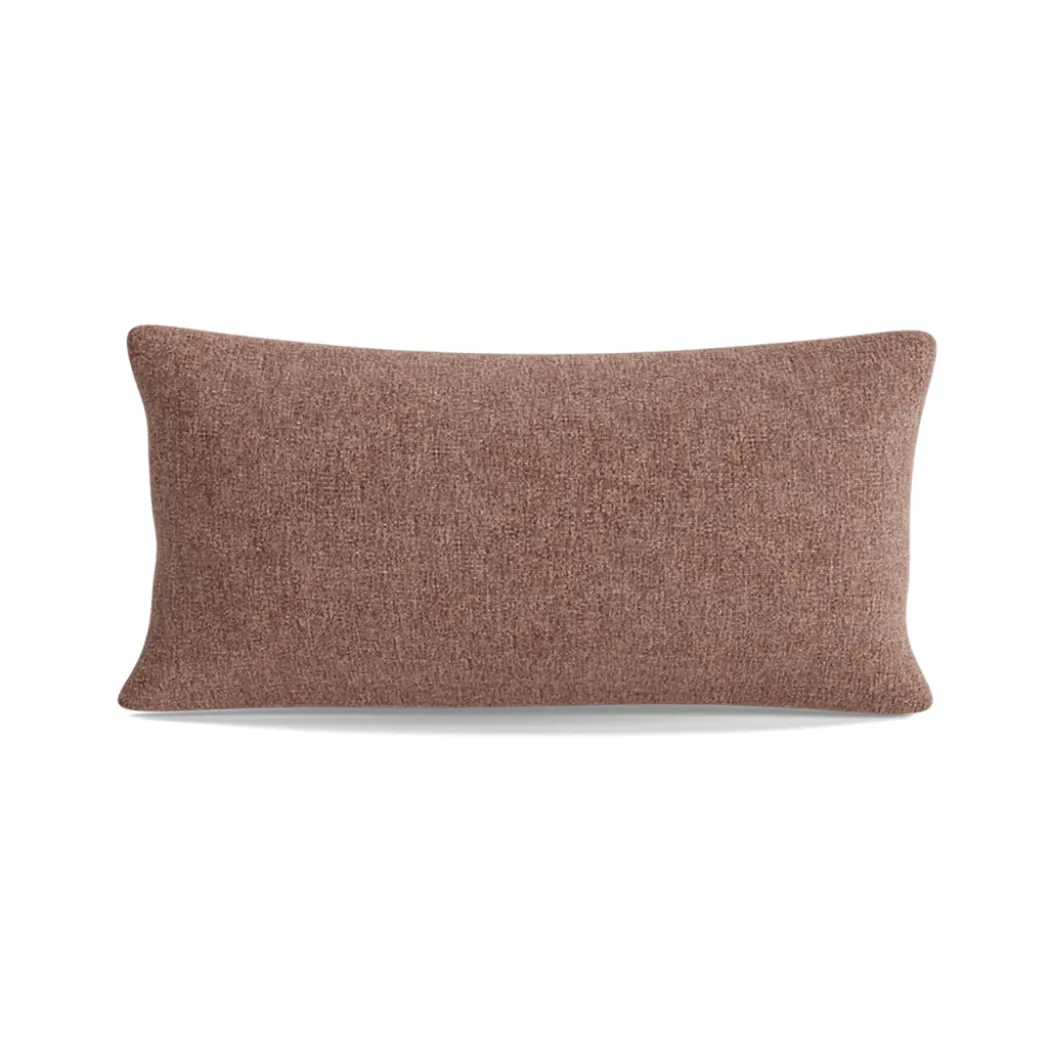 Minka Pink Lumbar Pillow