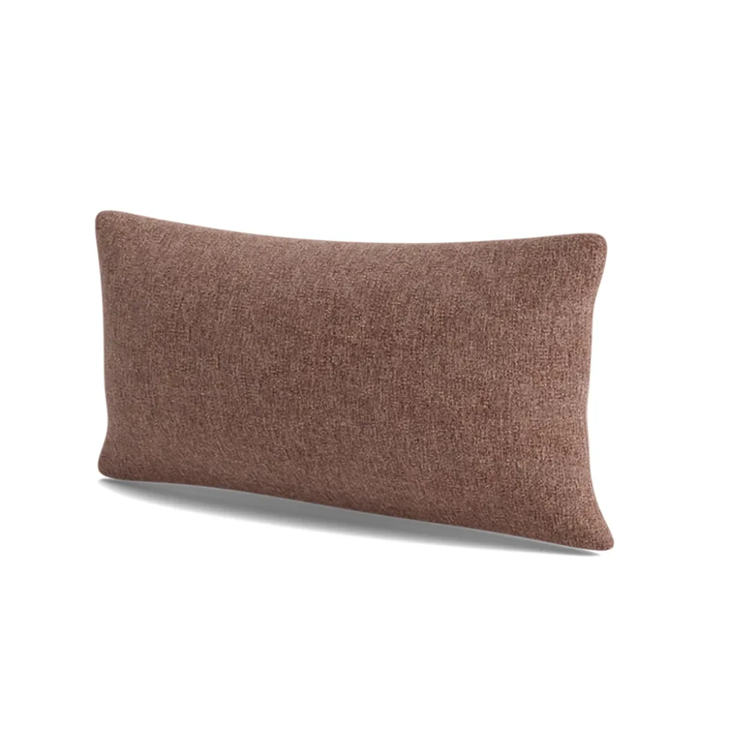 Minka Pink Lumbar Pillow