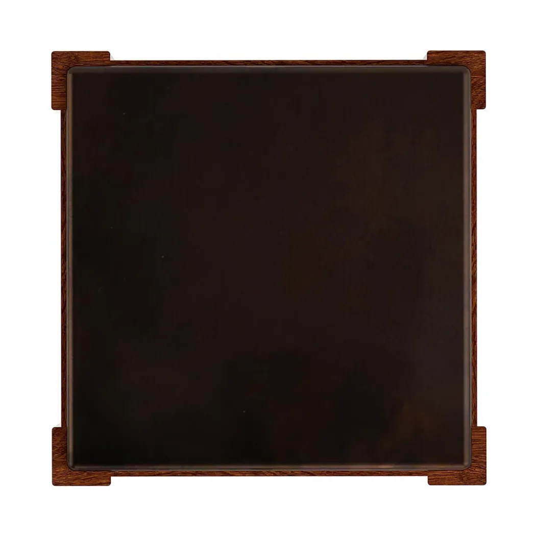 Mission Copper Top Drink Table