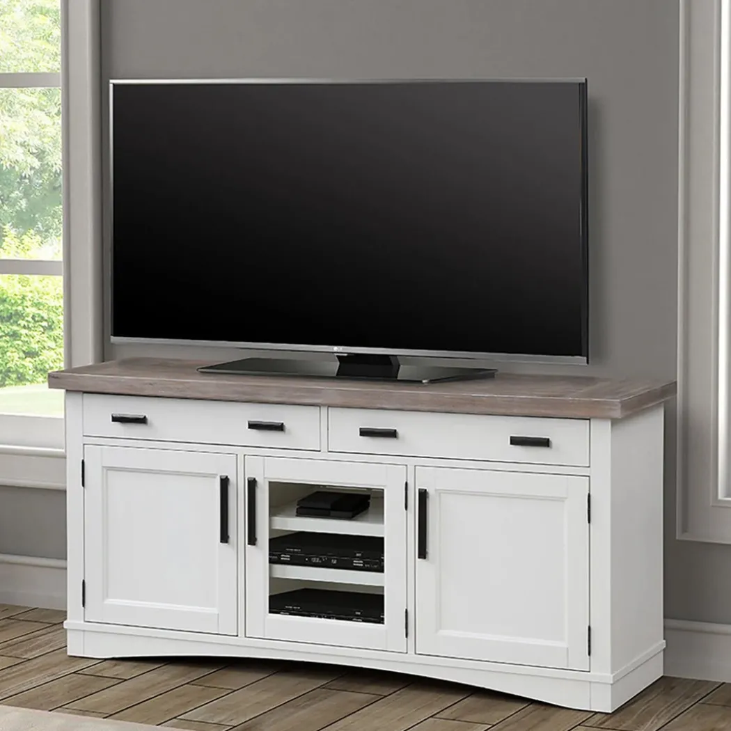 Modern Roots TV Console