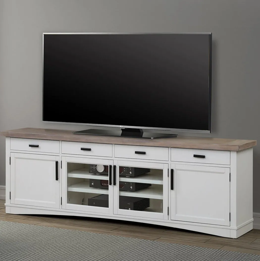 Modern Roots TV Console