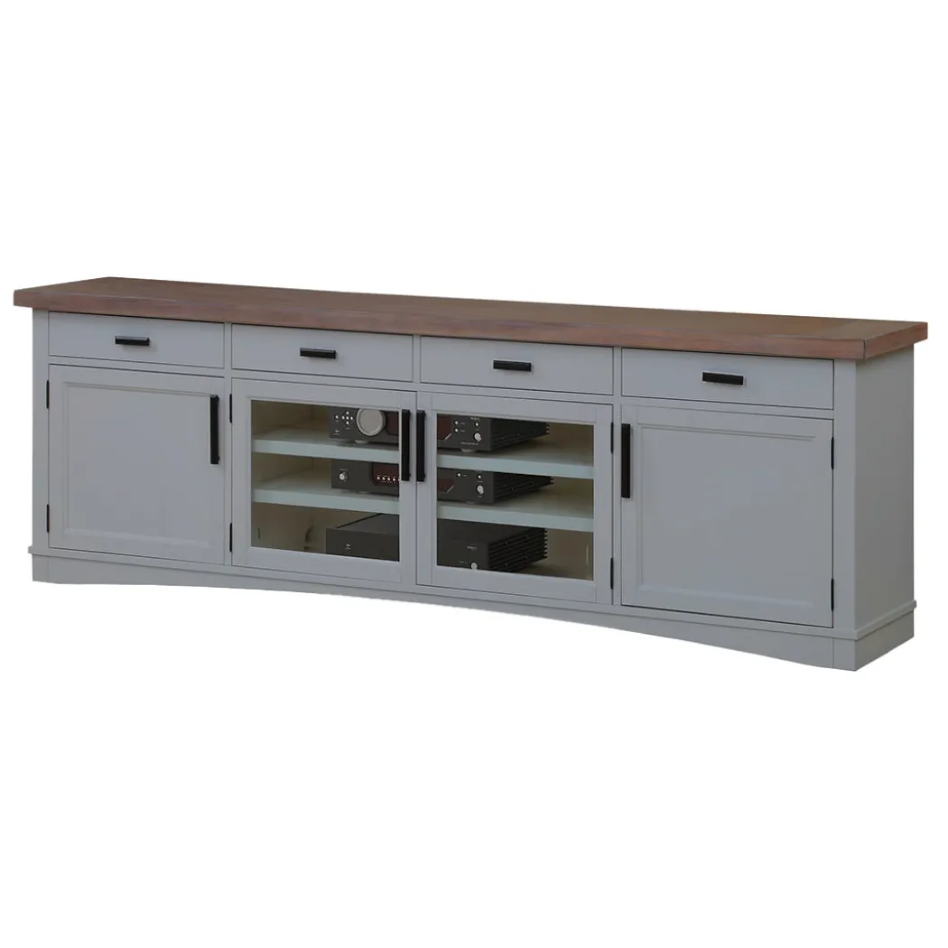 Modern Roots TV Console