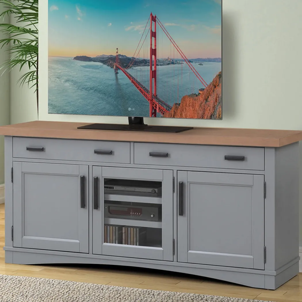 Modern Roots TV Console