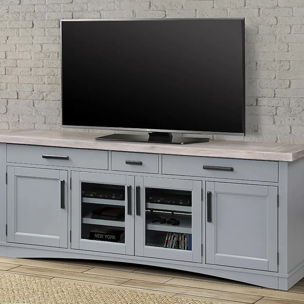 Modern Roots TV Console