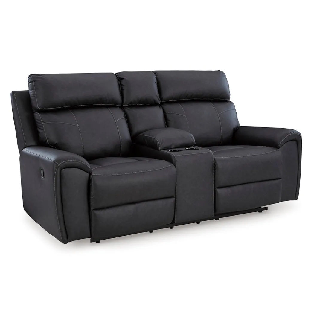 Montacute Reclining Loveseat with Console